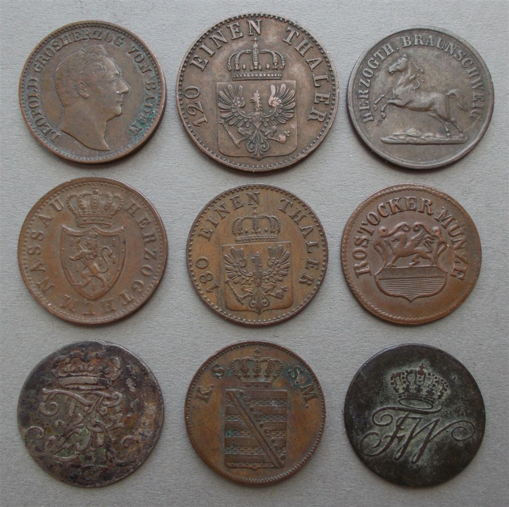 Post-A-German-State-Coin!